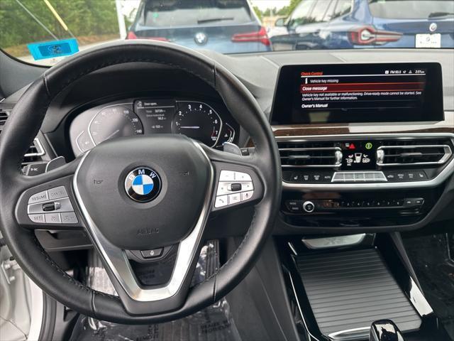 Photo of 2022 Alpine White BMW X3