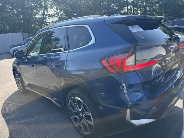 Photo of 2024 Blue BMW X1