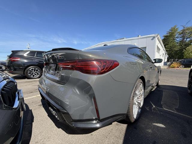 Photo of 2025 Dravit Grey Metallic BMW M4