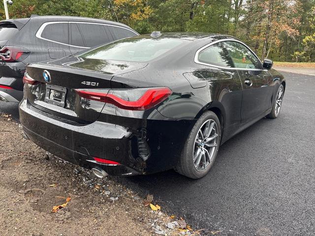 Photo of 2025 Black BMW 430