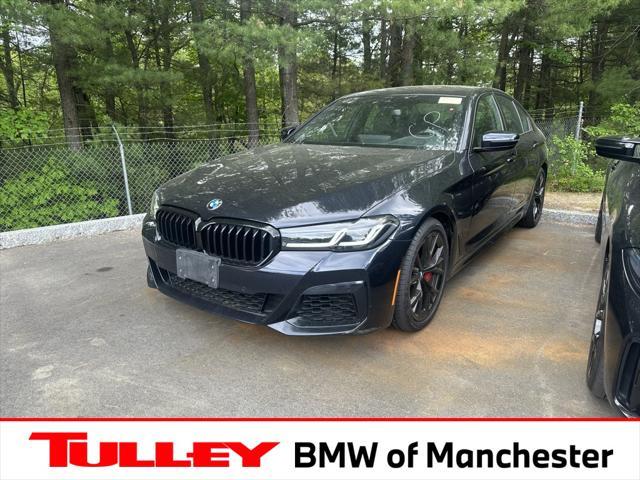 2022 BMW 540