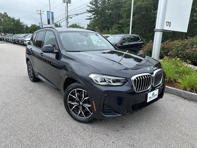 Photo of 2023 Carbon Black Metallic BMW X3