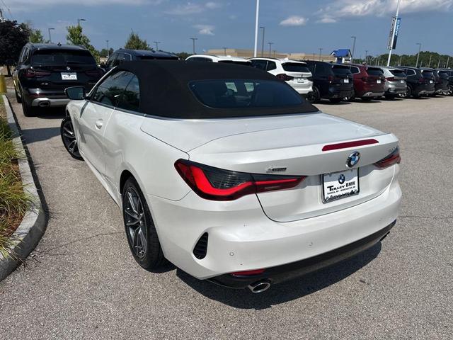 Photo of 2025 White BMW 430
