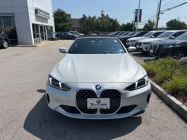Photo of 2025 White BMW 430