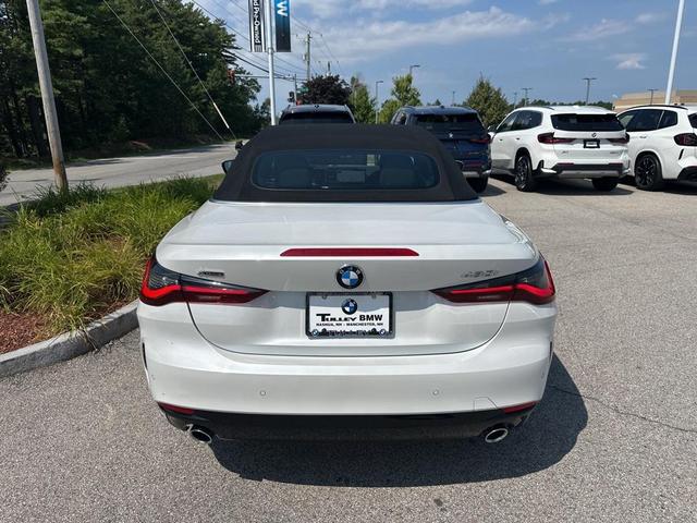 Photo of 2025 White BMW 430