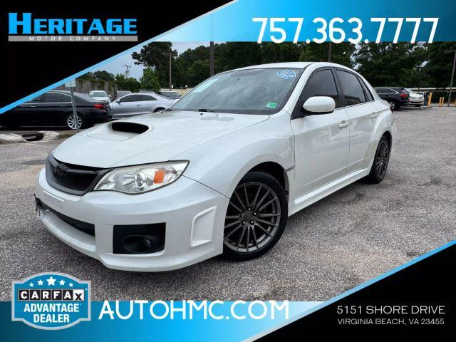 2014 Subaru Impreza Wrx