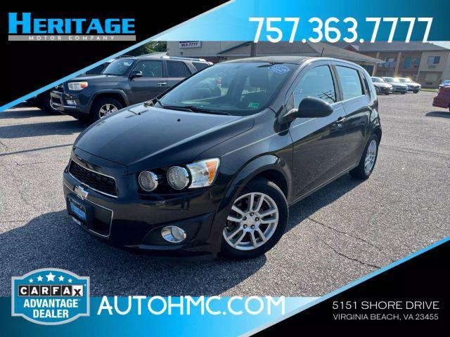 2015 Chevrolet Sonic