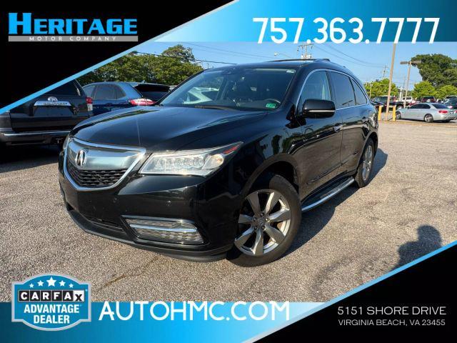 2016 Acura MDX