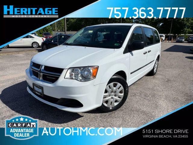 2016 Dodge Grand Caravan