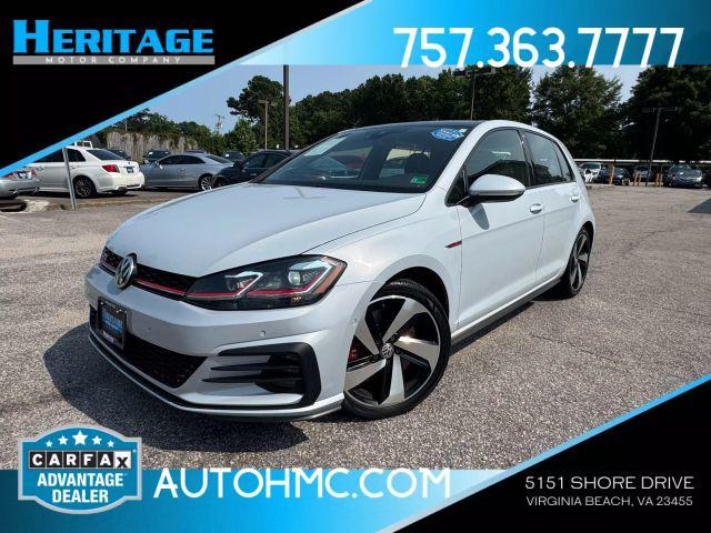 2018 Volkswagen Golf Gti