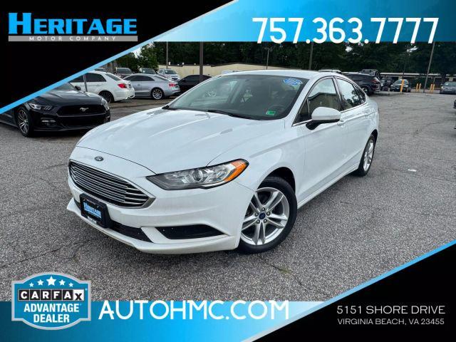 2018 Ford Fusion