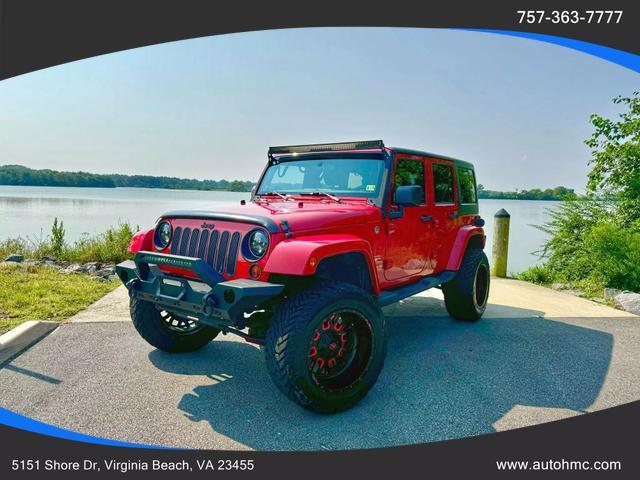 2012 Jeep Wrangler Unlimited