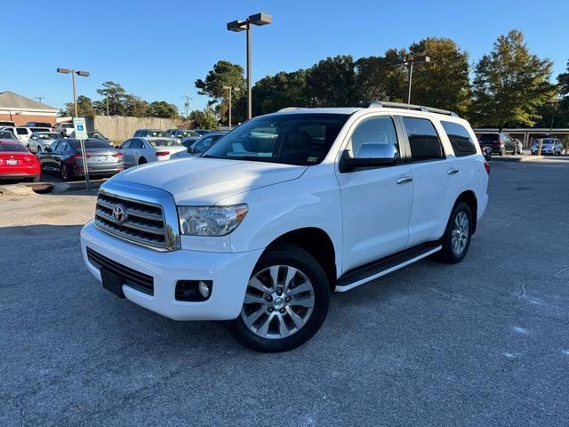 2014 Toyota Sequoia