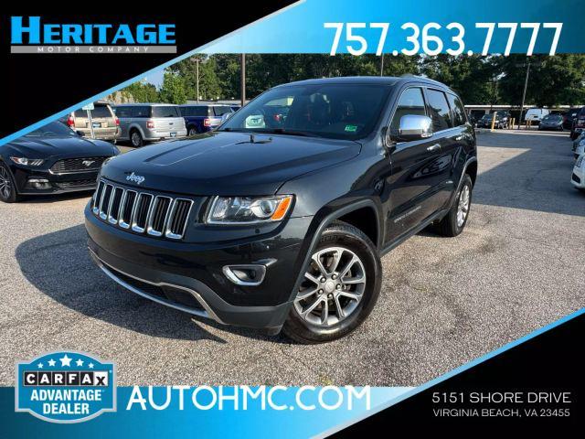 2014 Jeep Grand Cherokee
