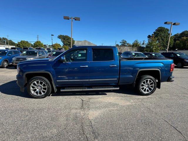 Photo of 2016 Blue GMC Sierra 1500