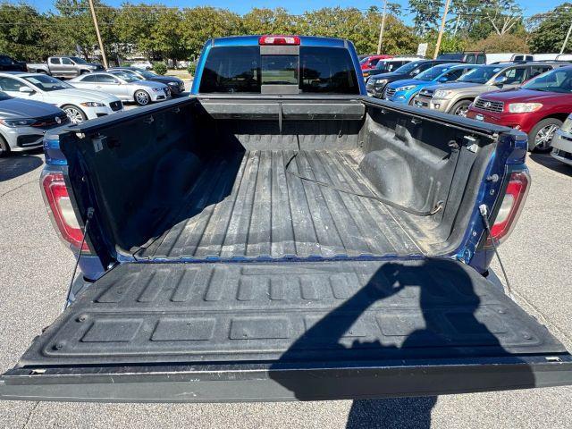 Photo of 2016 Blue GMC Sierra 1500