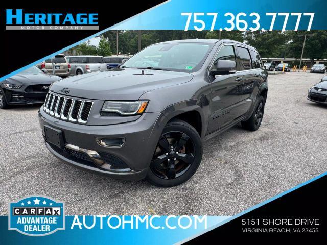 2016 Jeep Grand Cherokee