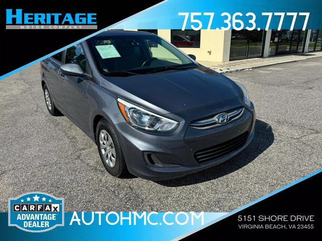 2017 Hyundai Accent