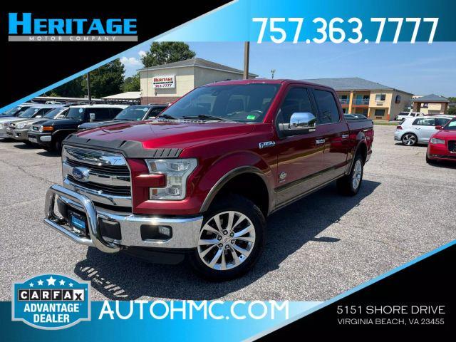 2015 Ford F-150