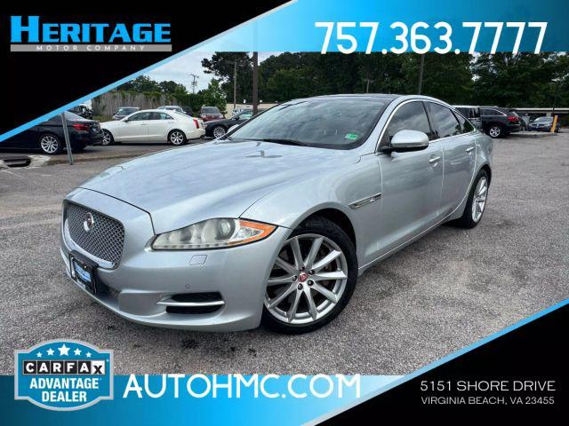 2014 Jaguar XJ