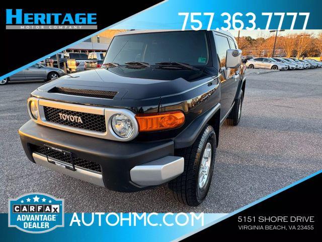 2013 Toyota Fj Cruiser