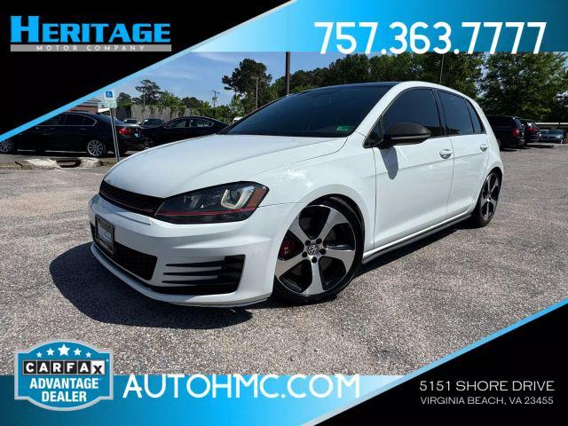 2016 Volkswagen Golf Gti