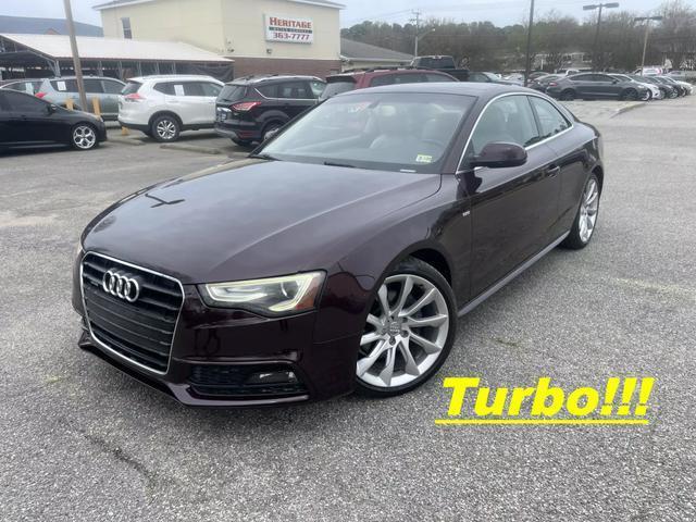 2015 Audi A5