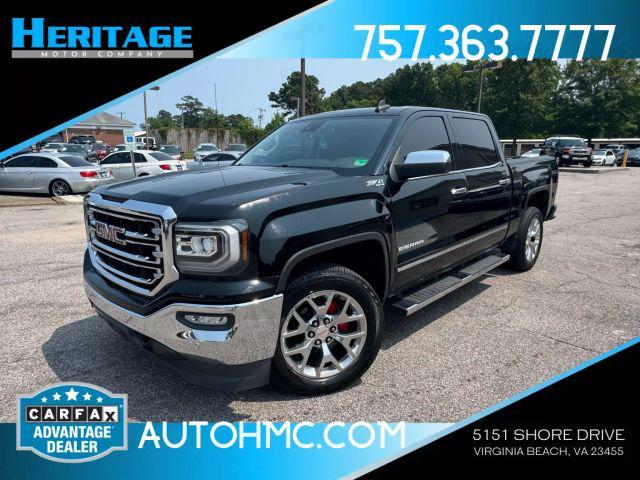2018 GMC Sierra 1500