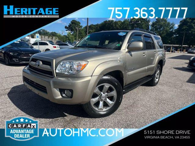 2008 Toyota 4runner