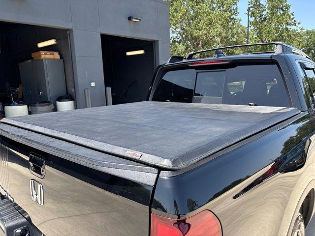 Photo of 2017 Crystal Black Pearl Honda Ridgeline