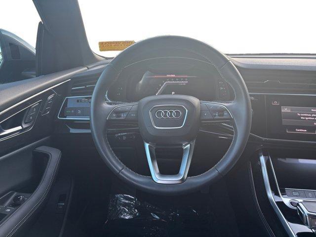 Photo of 2024 Samurai Gray Metallic Audi Q8