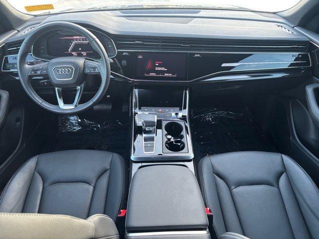 Photo of 2024 Samurai Gray Metallic Audi Q8