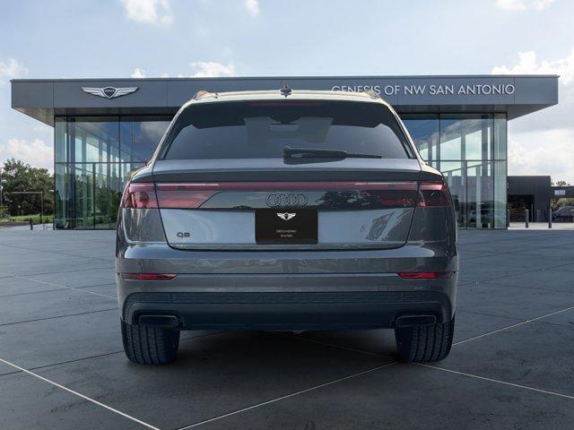 Photo of 2024 Samurai Gray Metallic Audi Q8