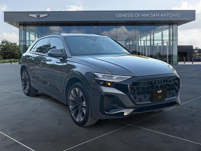 Photo of 2024 Samurai Gray Metallic Audi Q8