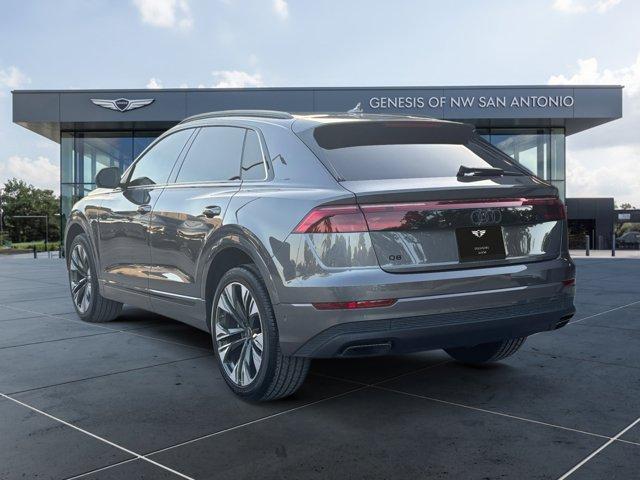 Photo of 2024 Samurai Gray Metallic Audi Q8