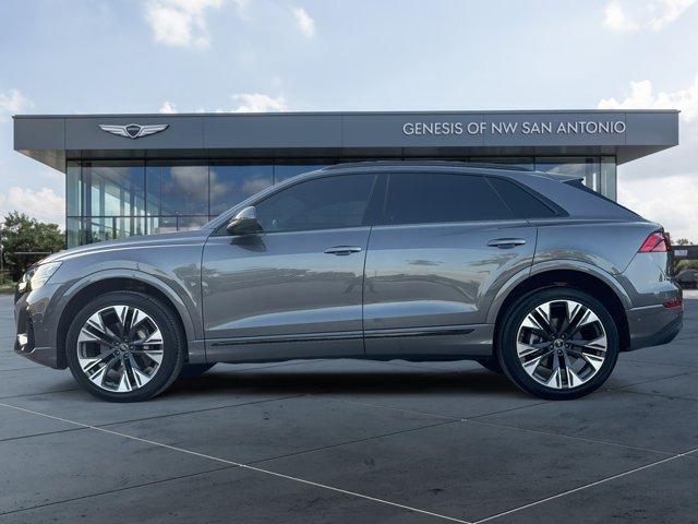 Photo of 2024 Samurai Gray Metallic Audi Q8