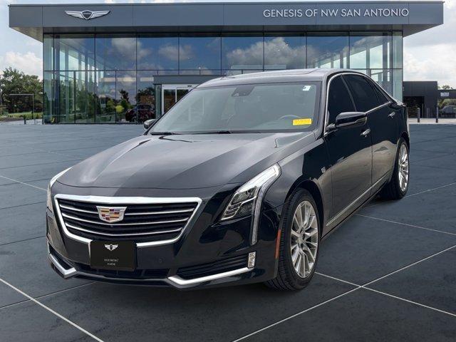 2018 Cadillac CT6