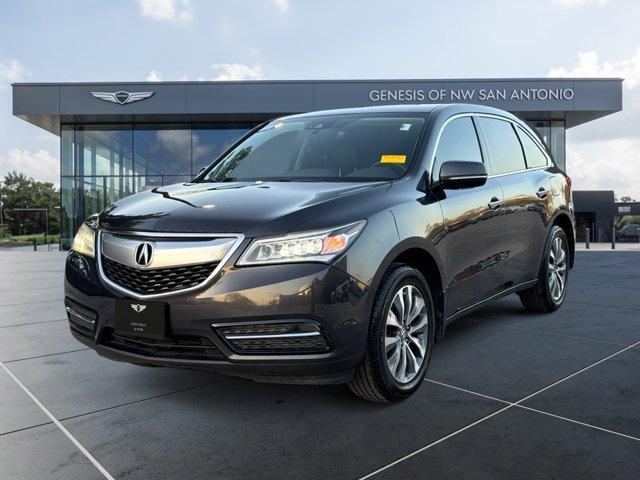 2016 Acura MDX