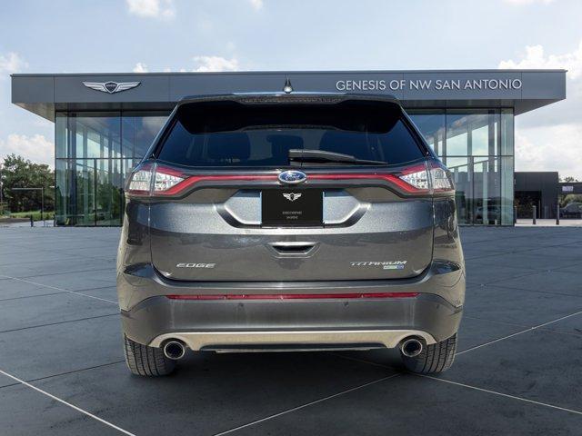 Photo of 2017 Magnetic Metallic Ford Edge