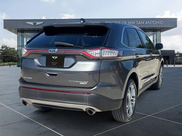 Photo of 2017 Magnetic Metallic Ford Edge