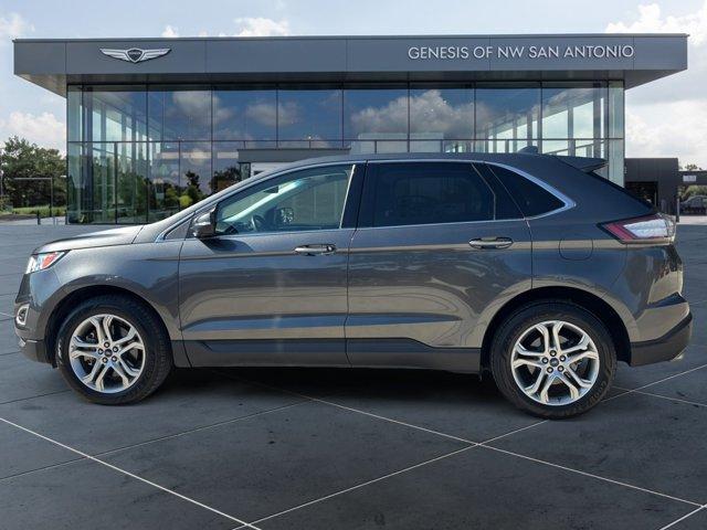 Photo of 2017 Magnetic Metallic Ford Edge