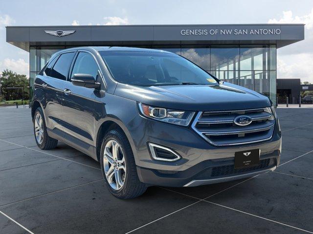 Photo of 2017 Magnetic Metallic Ford Edge