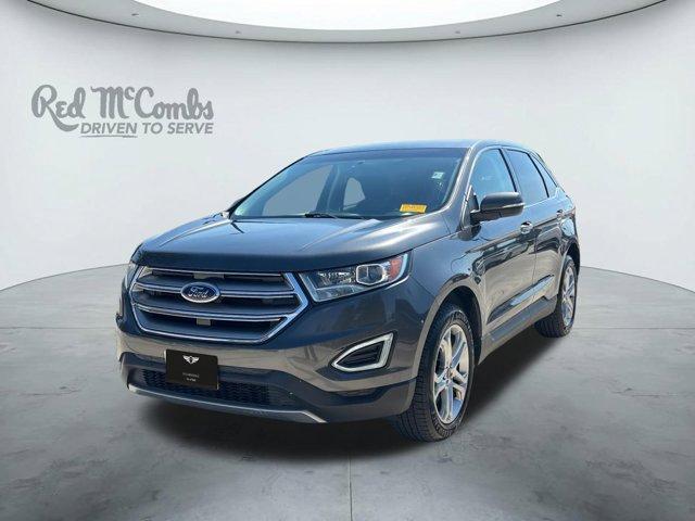 Photo of 2017 Magnetic Metallic Ford Edge