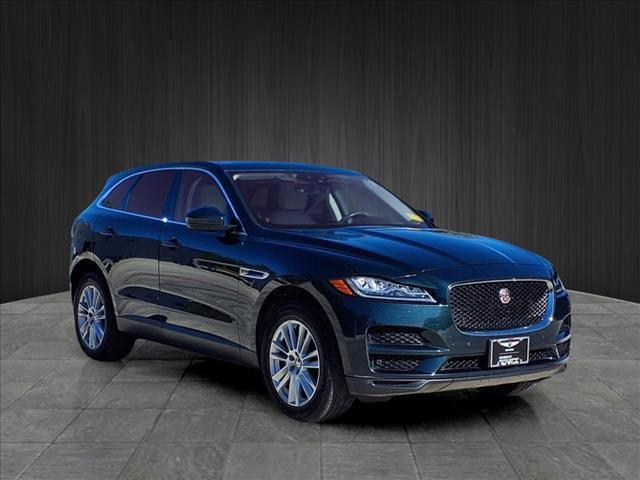 2018 Jaguar F-pace