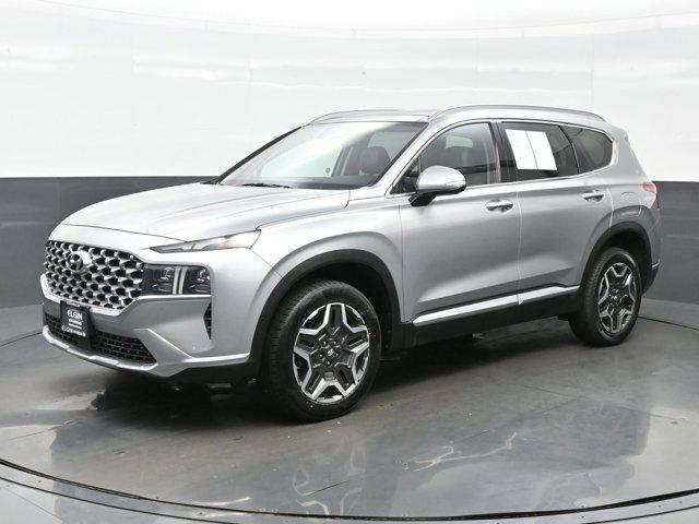 Photo of 2023 Silver Hyundai SANTA FE