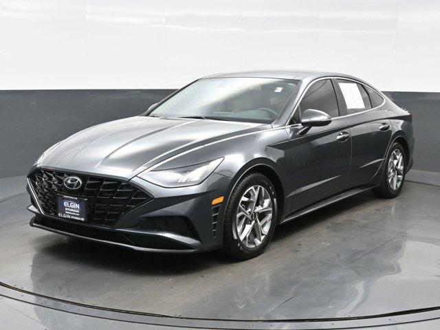 Photo of 2023 Gray Hyundai SONATA
