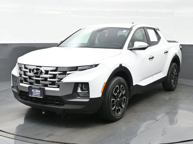 Photo of 2022 White Hyundai SANTA CRUZ
