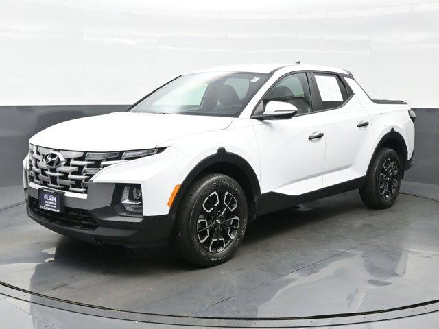 Photo of 2022 White Hyundai SANTA CRUZ