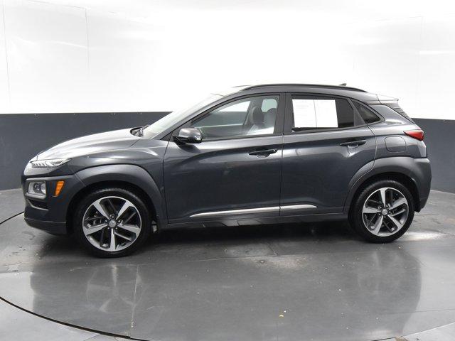 Photo of 2021 Gray Hyundai KONA