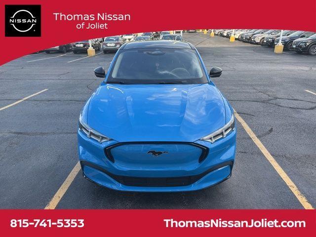 Photo of 2023 Grabber Blue Ford Mustang Mach-E
